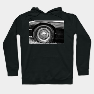 E-Type Jaguar Classic Motor Car Hoodie